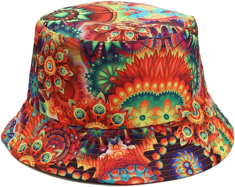 Stylish Packable Bucket Hats for Rave, Travel & Beach | Unisex Festival Accessories 🎉