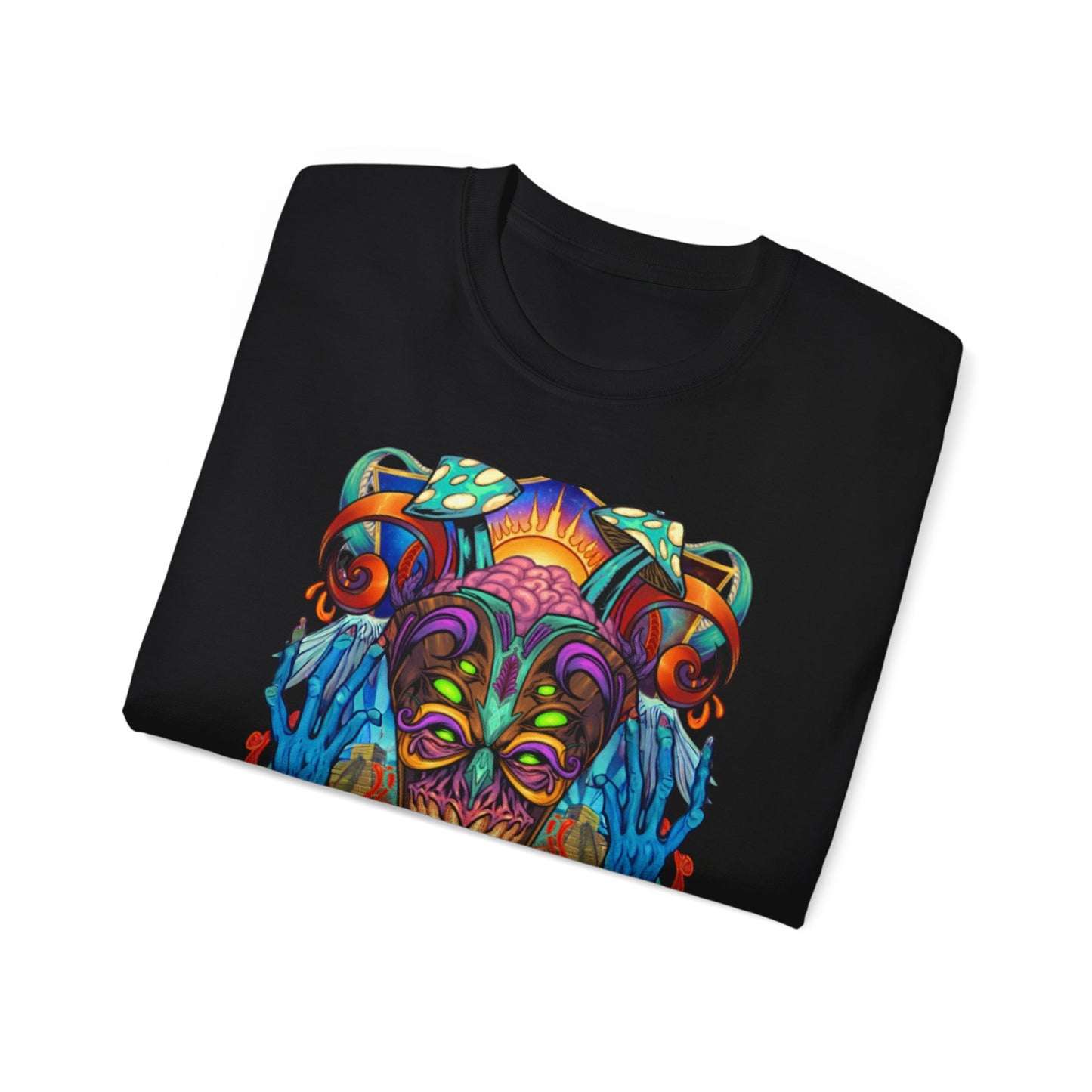 Tiki Bar Designer Cotton Tee