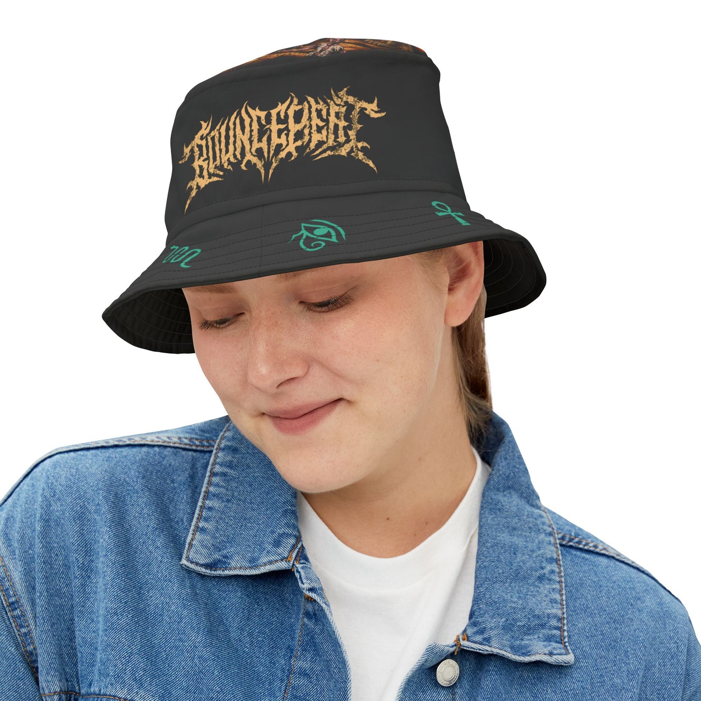 Alien Invasion Bucket Hat