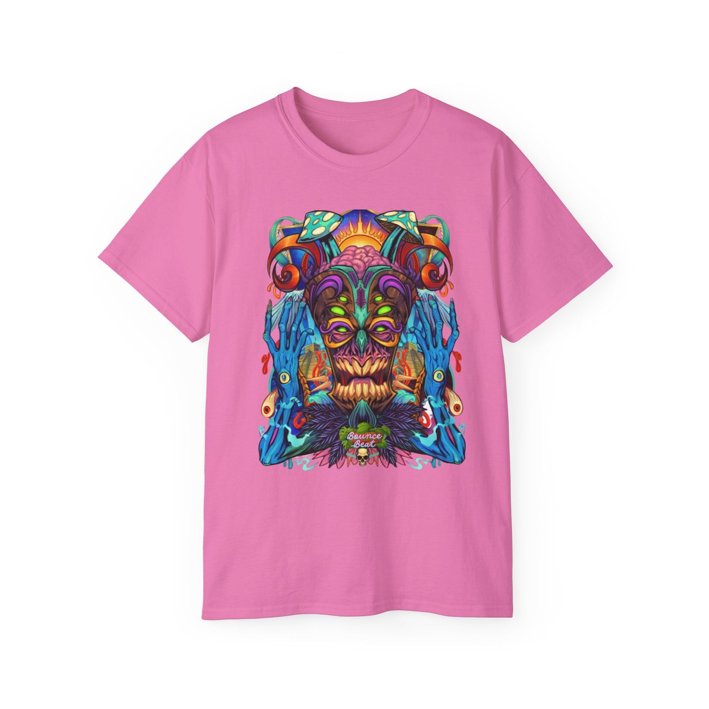 Tiki Bar Designer Cotton Tee