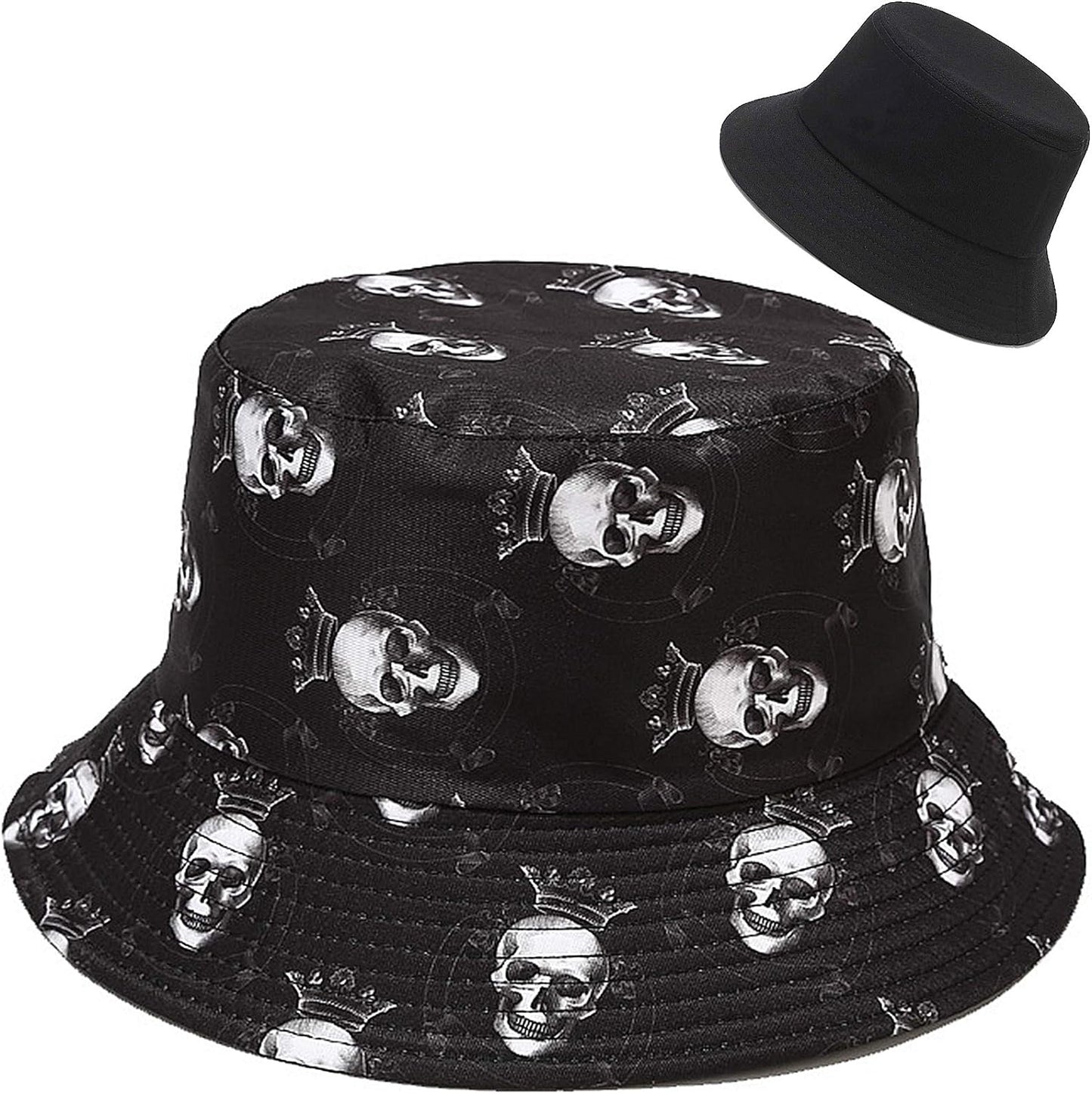 Stylish Packable Bucket Hats for Rave, Travel & Beach | Unisex Festival Accessories 🎉