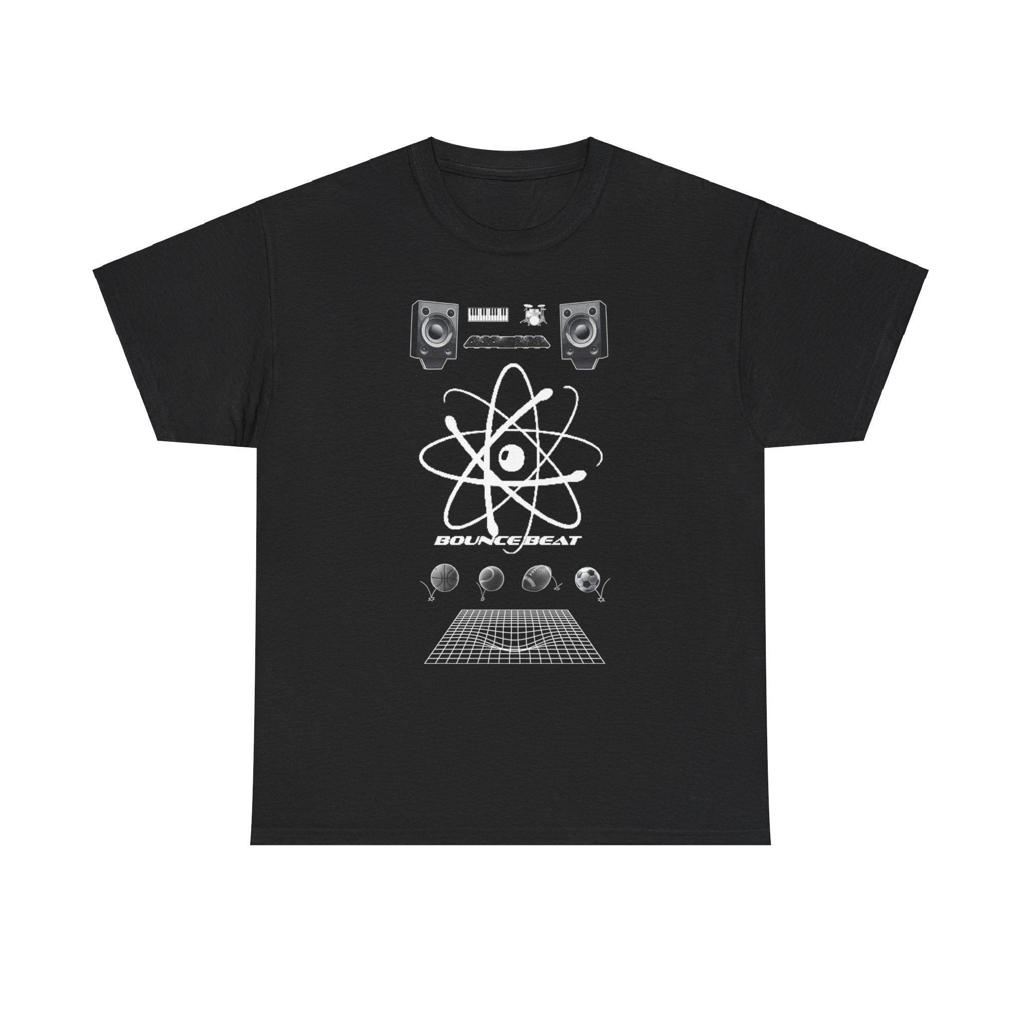 Jordan Big Boys Short Sleeve Court Fade Graphic T-Shirt