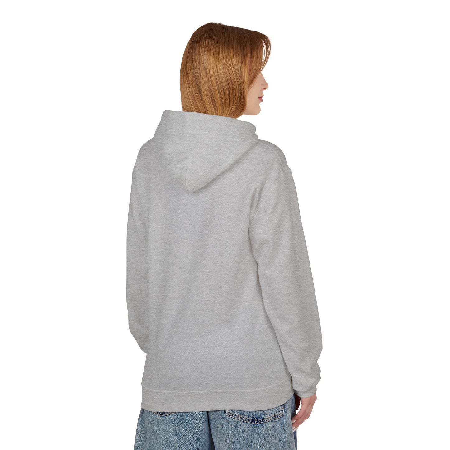 Bounce Beat Death Metal Logo Fleece Hoodie