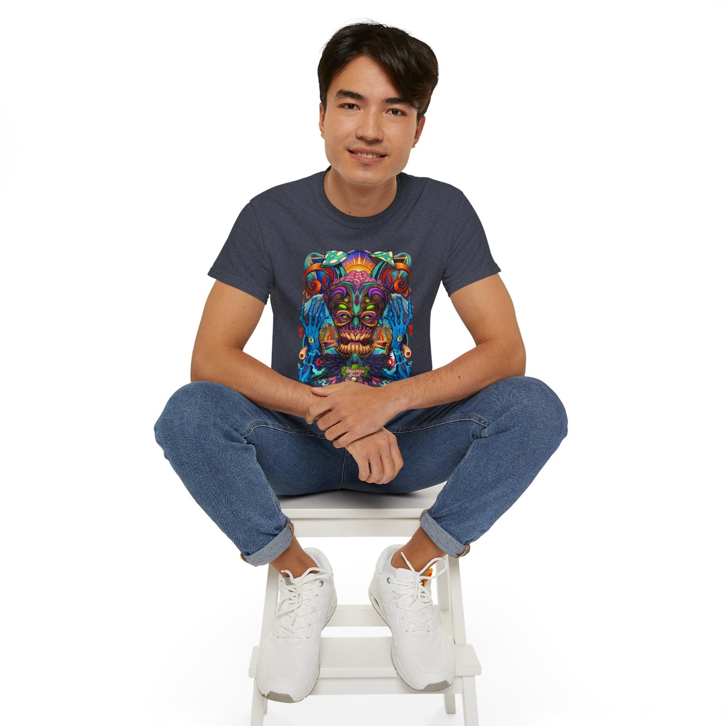 Tiki Bar Designer Cotton Tee