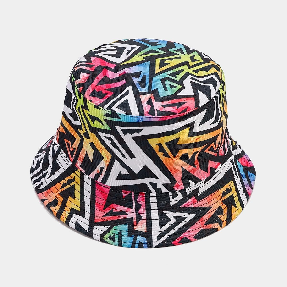 Stylish Packable Bucket Hats for Rave, Travel & Beach | Unisex Festival Accessories 🎉