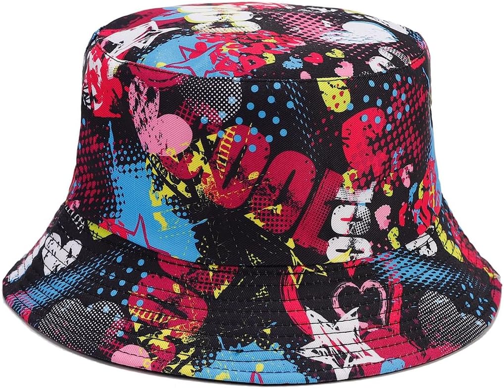 Stylish Packable Bucket Hats for Rave, Travel & Beach | Unisex Festival Accessories 🎉