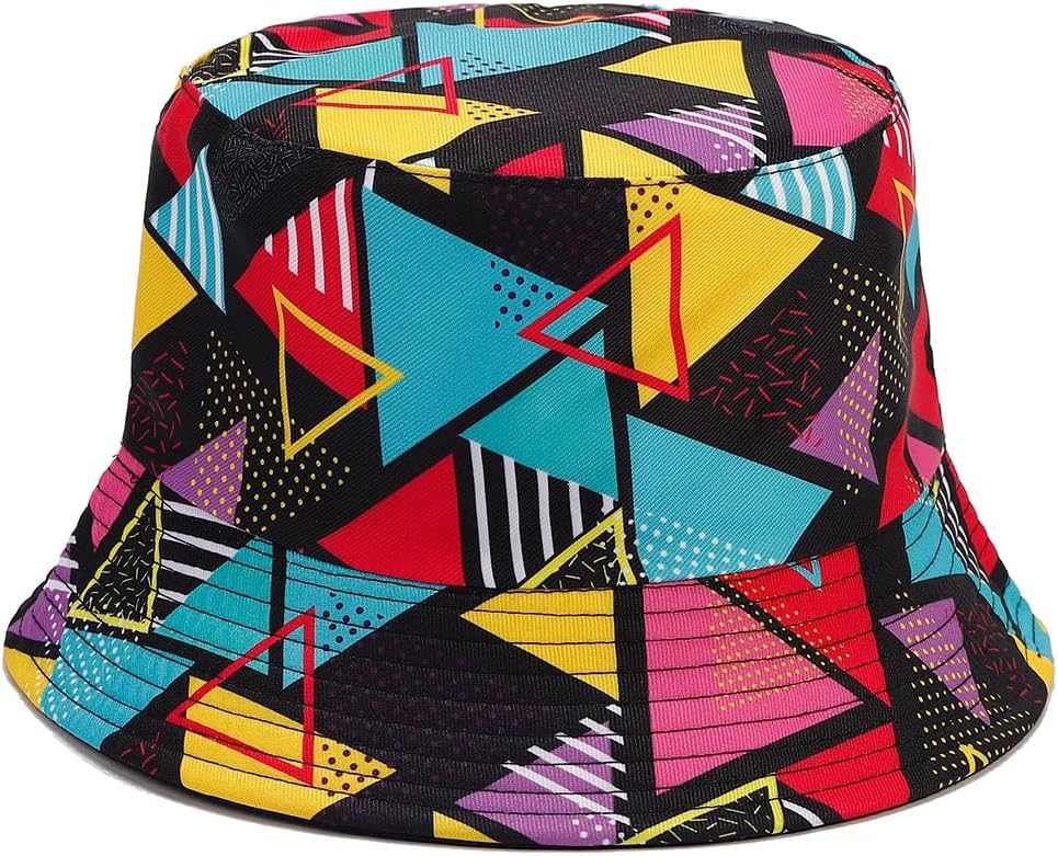 Stylish Packable Bucket Hats for Rave, Travel & Beach | Unisex Festival Accessories 🎉