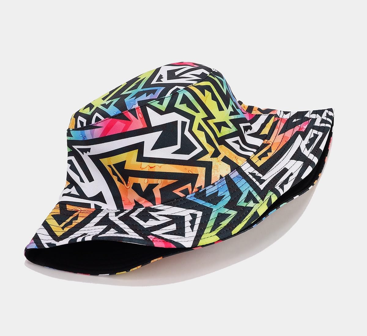 Stylish Packable Bucket Hats for Rave, Travel & Beach | Unisex Festival Accessories 🎉