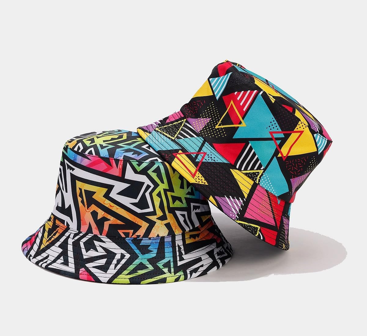 Stylish Packable Bucket Hats for Rave, Travel & Beach | Unisex Festival Accessories 🎉