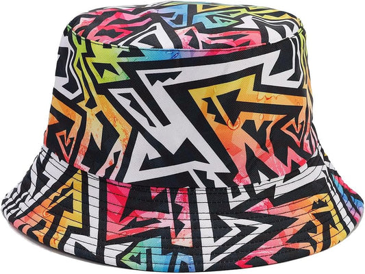 Stylish Packable Bucket Hats for Rave, Travel & Beach | Unisex Festival Accessories 🎉