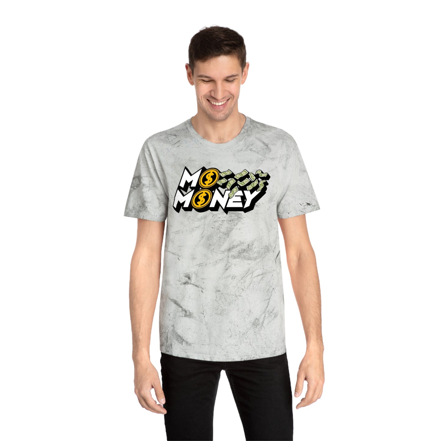Mo Money Color Blast T