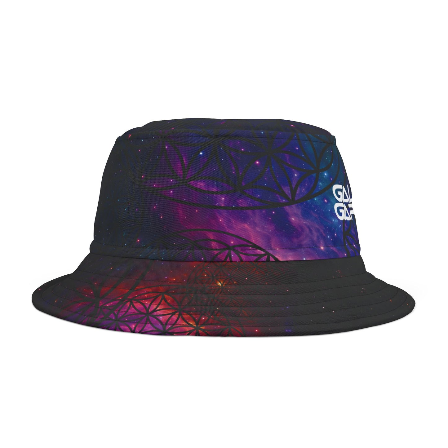 Stylish AOP Bucket Hat for Sun Protection, Trendy Beachwear, Gift for Summer, Unisex Outdoor Accessory, Festival Hat