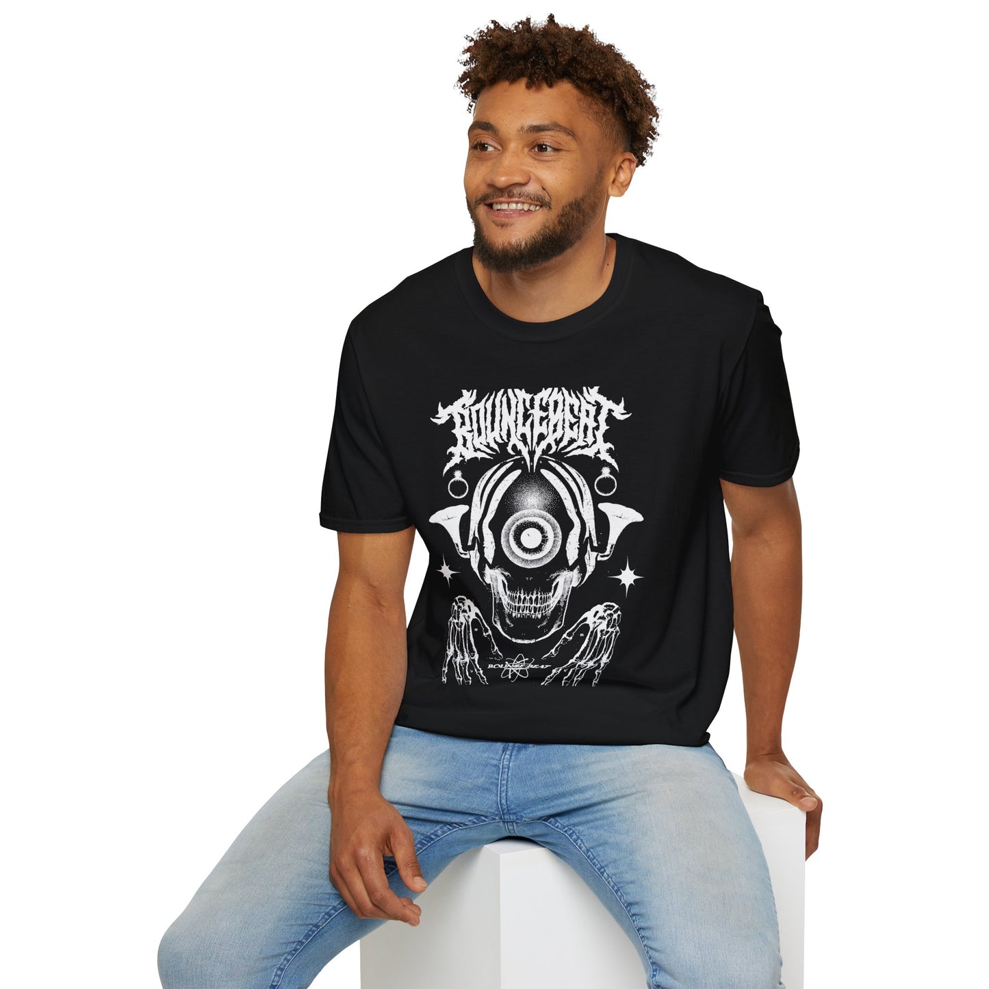 Bounce Beat Alien Softstyle T-Shirt