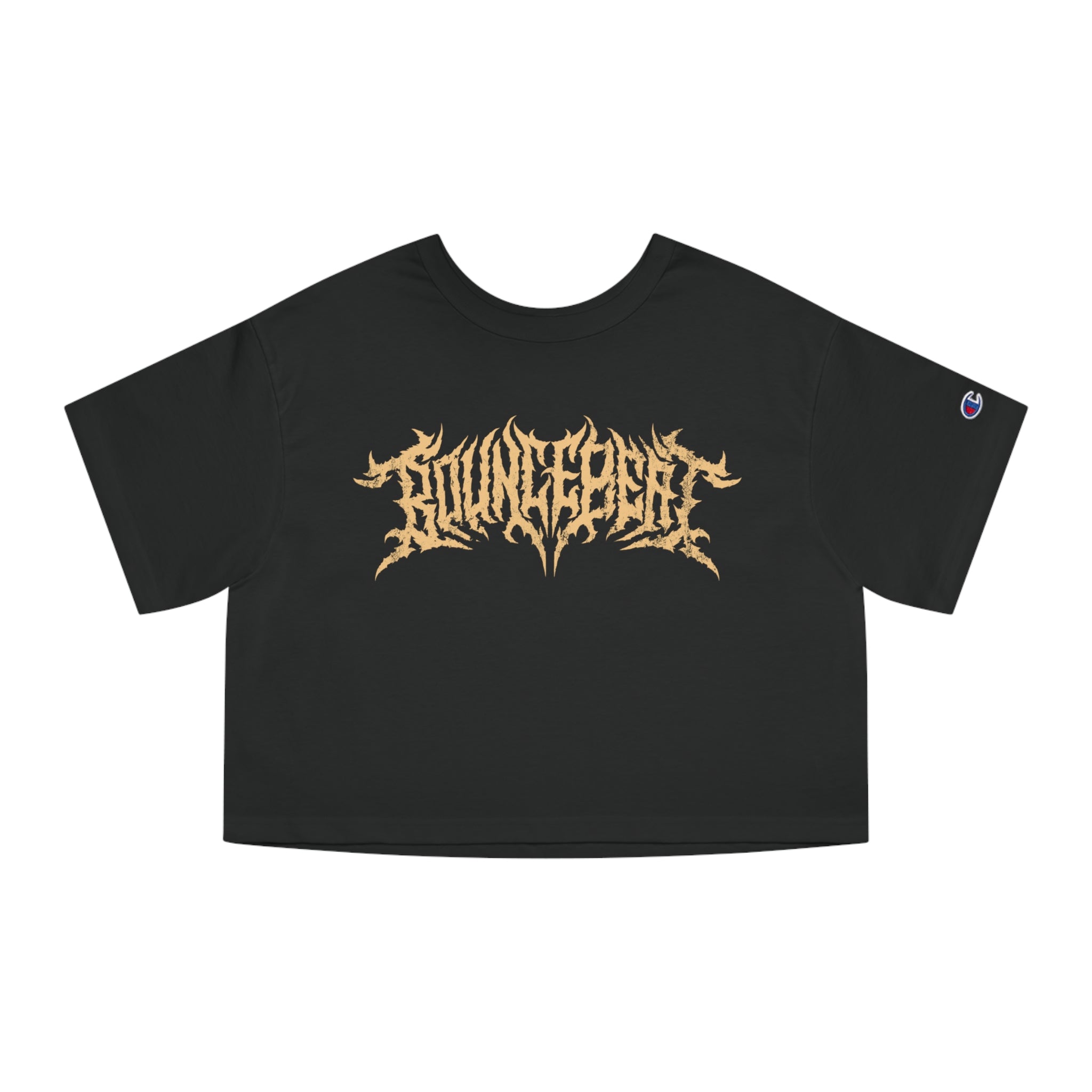 Bounce Beat Alien Invasion Champion Women's Heritage Cropped