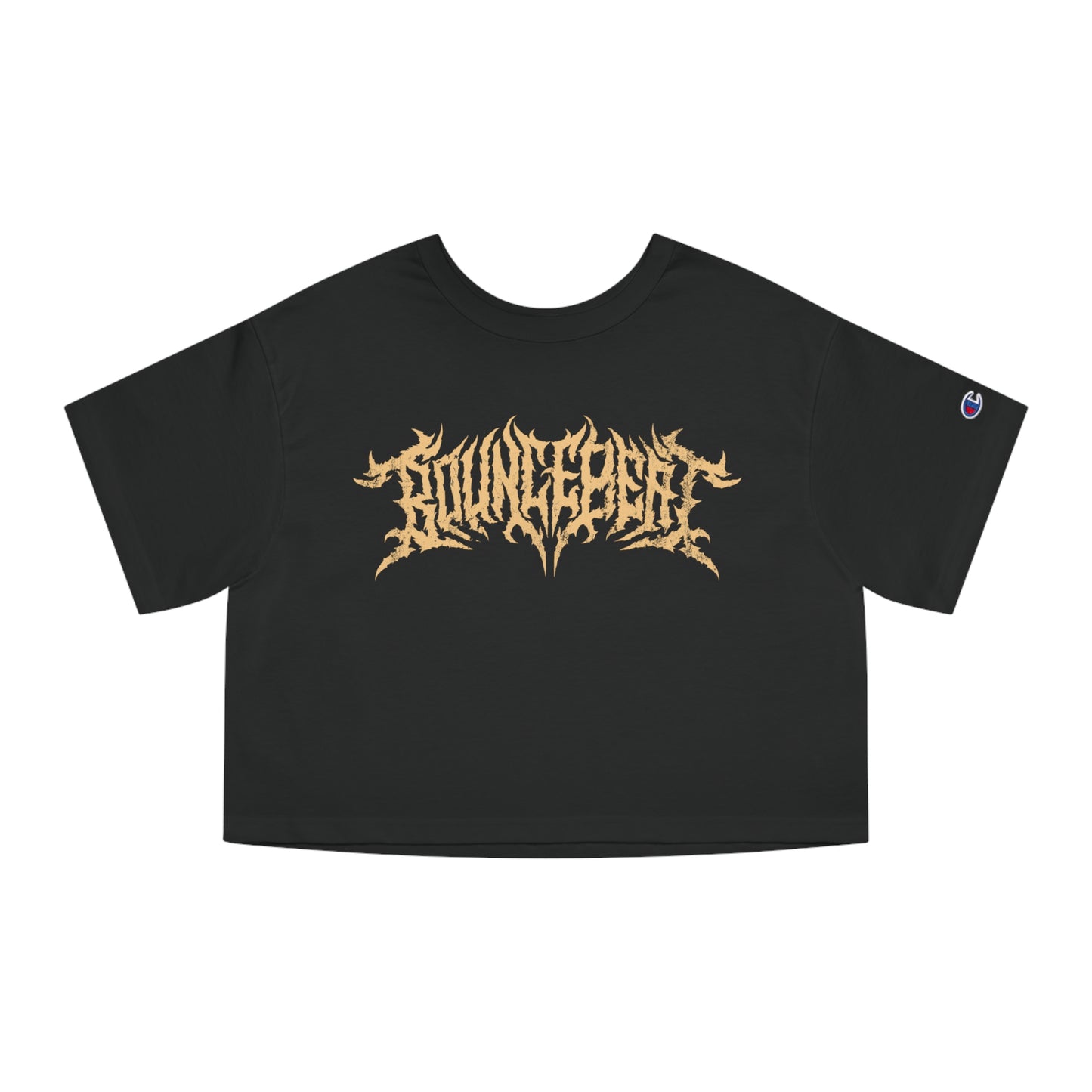 Bounce Beat Alien Invasion Champion Women's Heritage Cropped T-Shirt