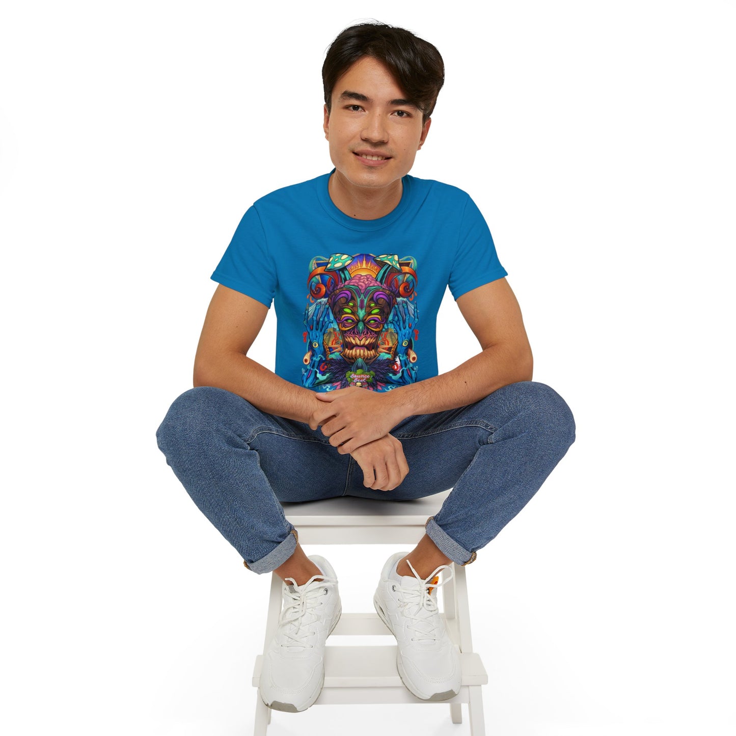 Tiki Bar Designer Cotton Tee