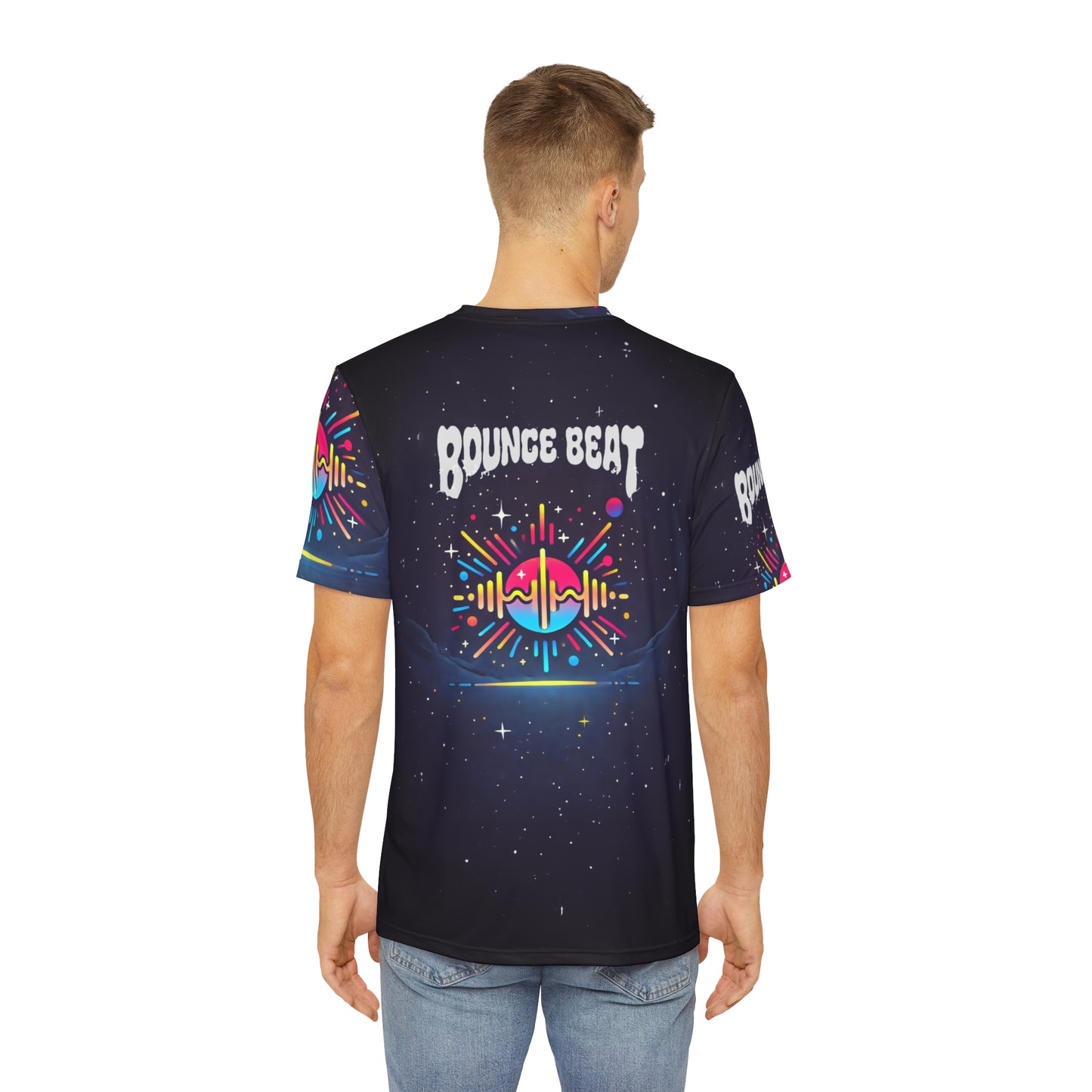 Bounce Beat Waveform AOP Outer Space Psyberwear Collab