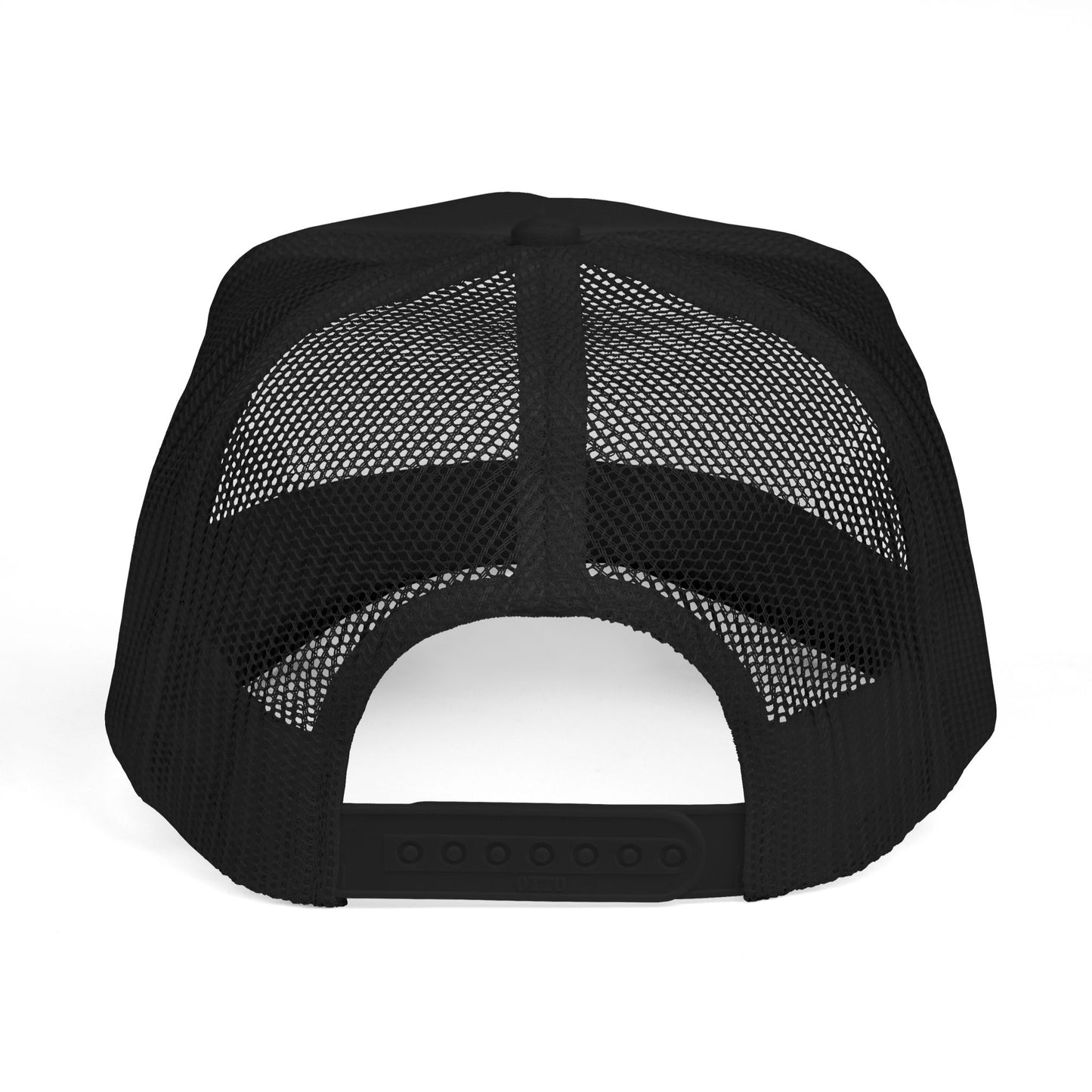 Embroidered Foam Trucker Hat - Stylish Casual Headwear, Perfect for Festivals, Outdoor Adventures, Gift for Music Lovers