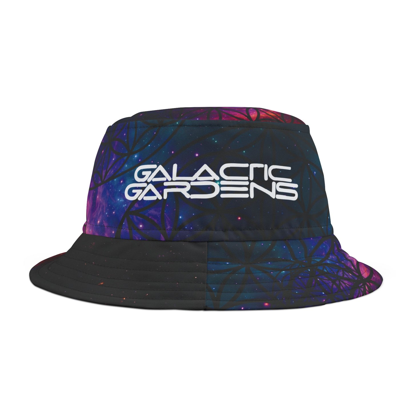 Stylish AOP Bucket Hat for Sun Protection, Trendy Beachwear, Gift for Summer, Unisex Outdoor Accessory, Festival Hat
