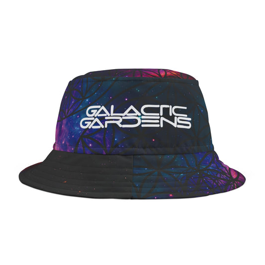 Stylish AOP Bucket Hat for Sun Protection, Trendy Beachwear, Gift for Summer, Unisex Outdoor Accessory, Festival Hat