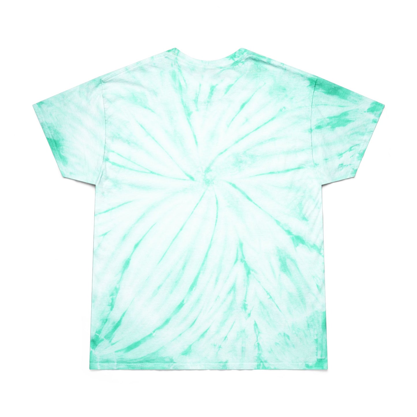 Bounce Beat Cyclone Tie-Dye Tee - Vibrant Yellow Graphic Shirt for Casual Style Party Raves Music Lovers