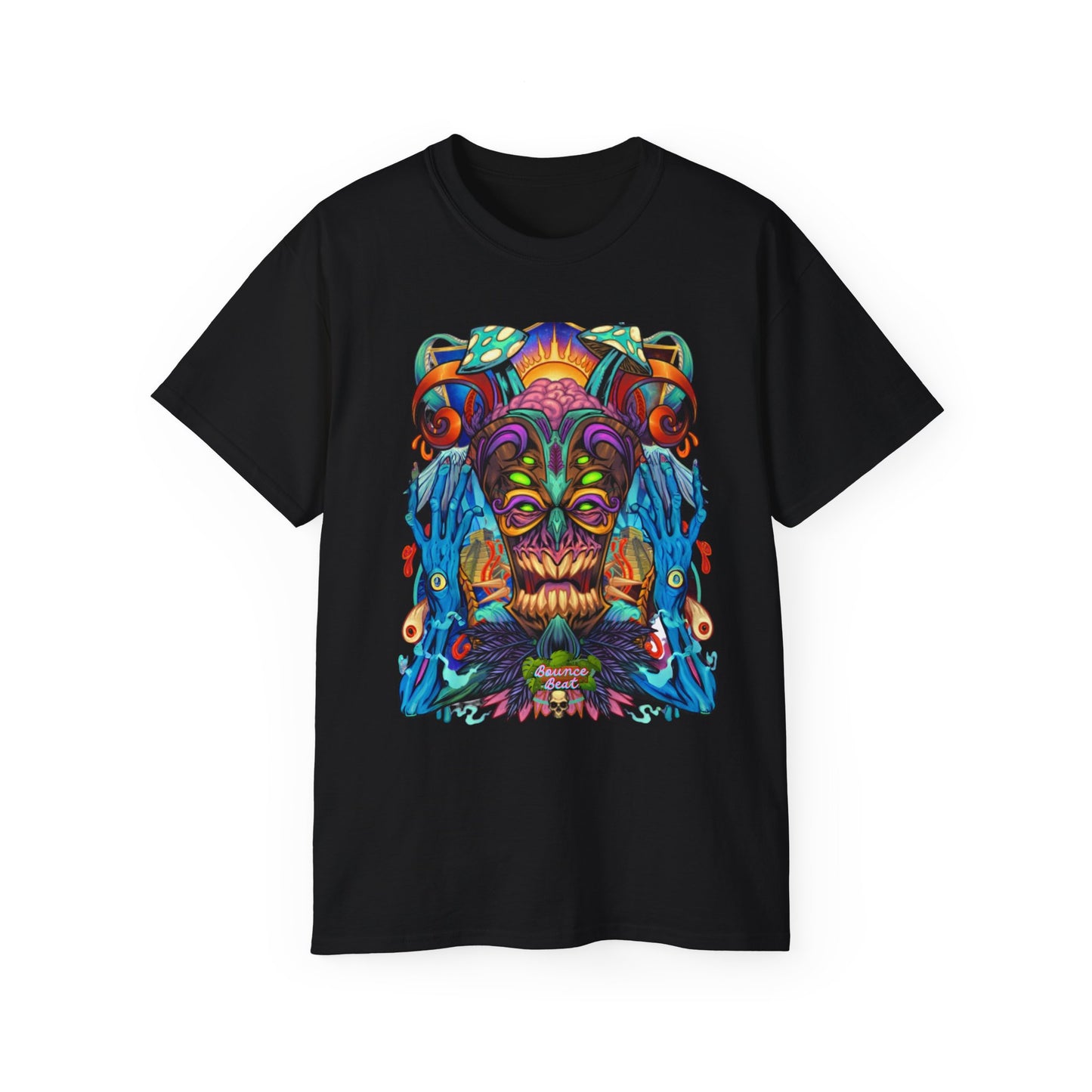 Tiki Bar Designer Cotton Tee