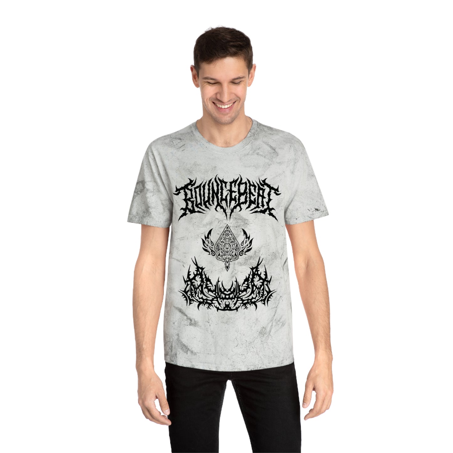 Bounce Beat Tribal Designer Shirt, Color Blast T-Shirt, Mandala Designer Rave Clothing, Unisex Tee Shirt, Festival Apparel, Hippie Style Top