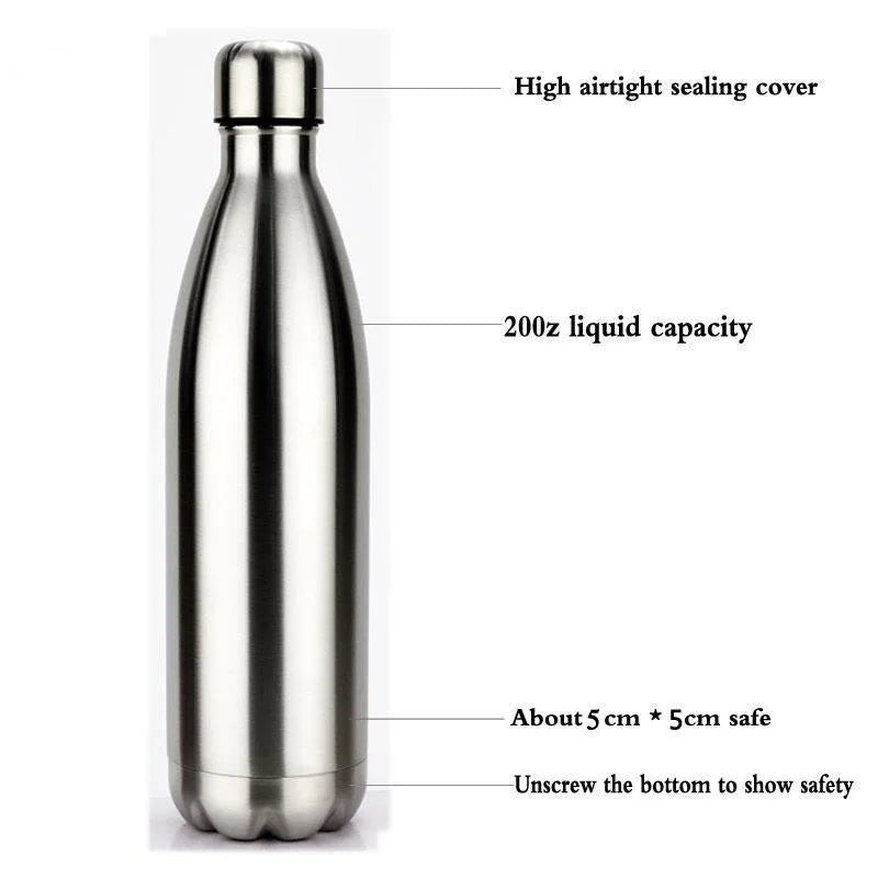 Secret Hidden Stash Diversion Water Bottle 